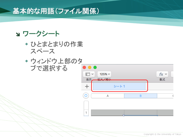 基本的な用語(ファイル関係)