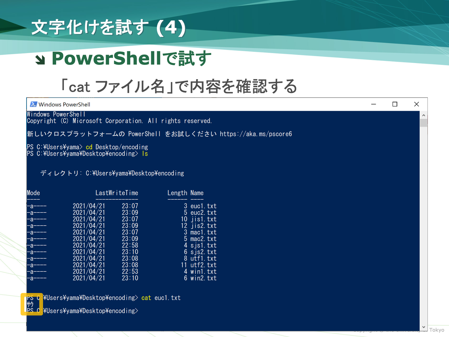 PowerShell$B$NJ8;z2=$1(B